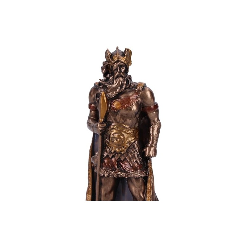 Nemesis Now Odin God of War 8.5cm, Resin, Cast in