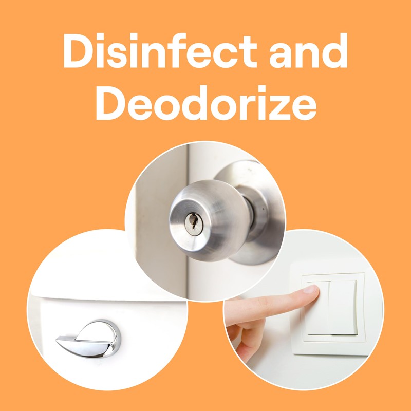 Seventh Generation Disinfecting Spray Cleaner Eucalyptus and Thyme Disinfectant 13.9