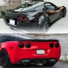 GEARZAAR For Corvette C6 ZR1 2005-2013 Rear Trunk Wing Spoiler