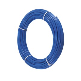 PureSec 30ft Blue 1/4 Inch O.D.NSF Certified CCK RO Tubing at 70°F-120PSI to 150°F-60PSI 1/4" Flexible water pipes 1/4-inch Plastic Tubing（30 Feet)