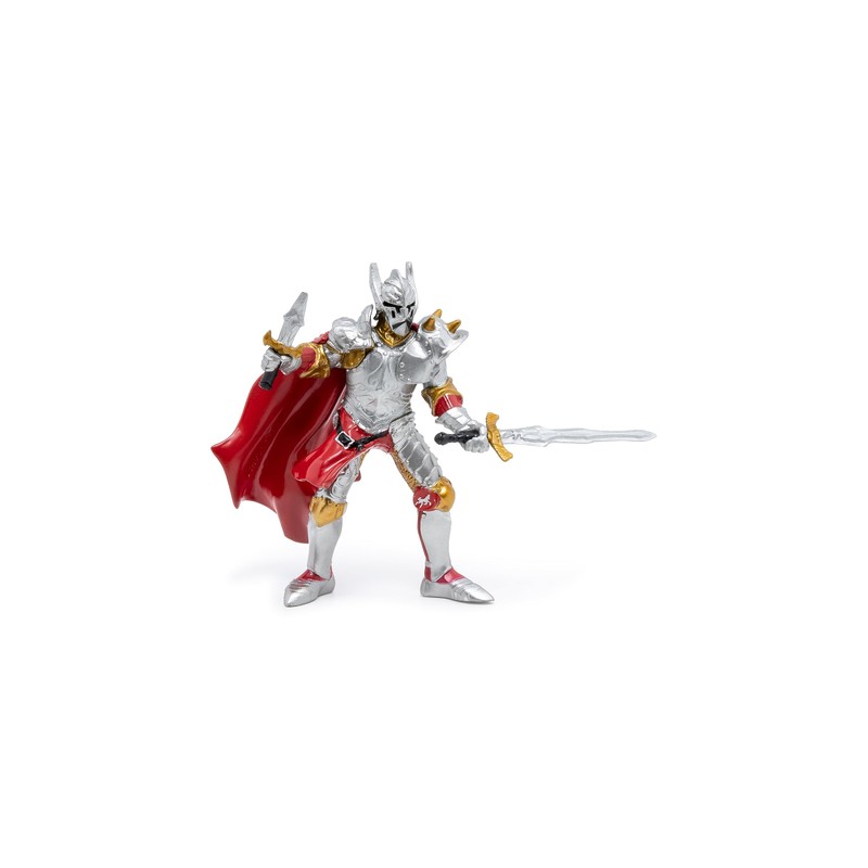 Papo Knight with Iron Mask Figurine