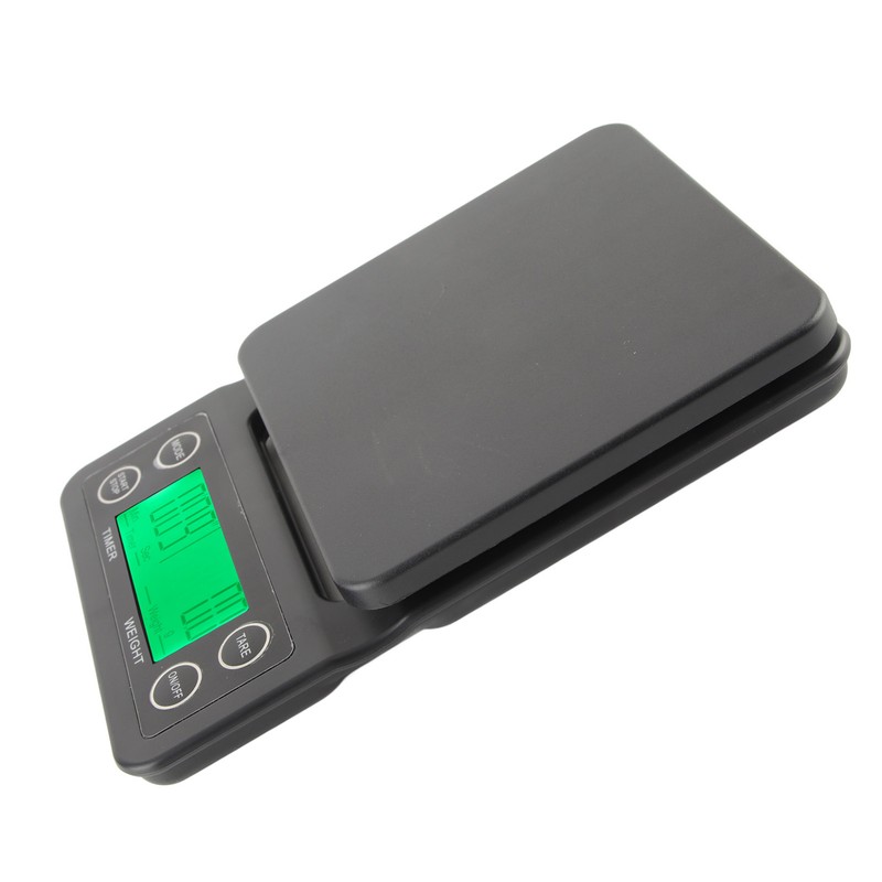 MS‑K07 0.1g~3kg LCD Digital Coffee Scale Electronic Scale with Backlight