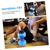 KOMBIUDA 1Pc Dumbbell Shape Water Bottle Portable Sports Kettle Pet