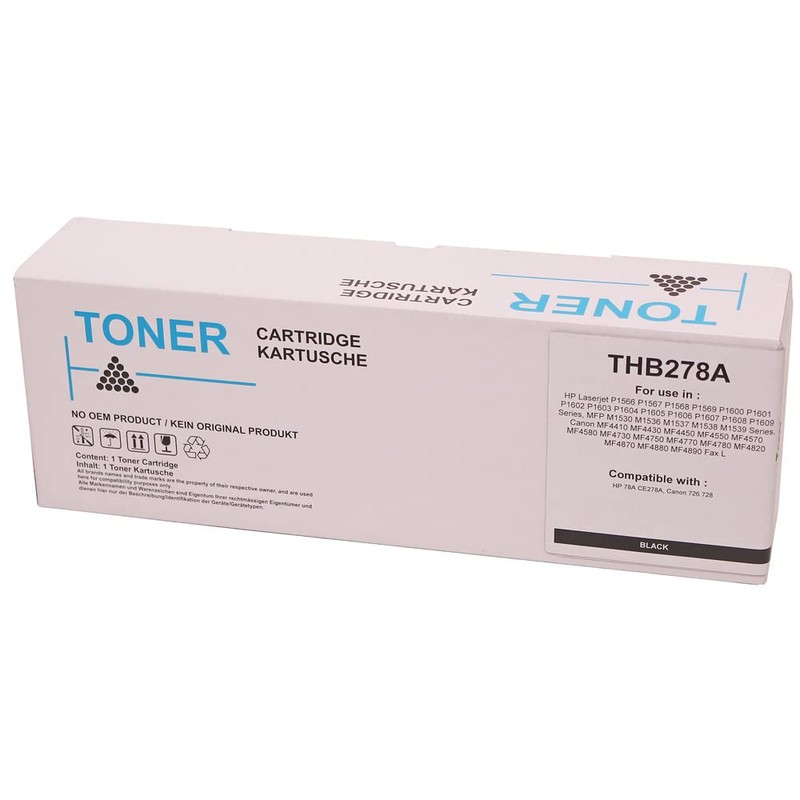 ABC Alternative Toner for Canon 726 for I-Sensys LBP-6200 I-Sensys
