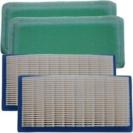Air Filter Cartridge for BS 4195 496077 691643, Generac 0691643 1691643 691643, John Deere AM34093