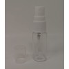 Dezinf Care pack of 10 Transparent Bottles 15ml with Sprayer