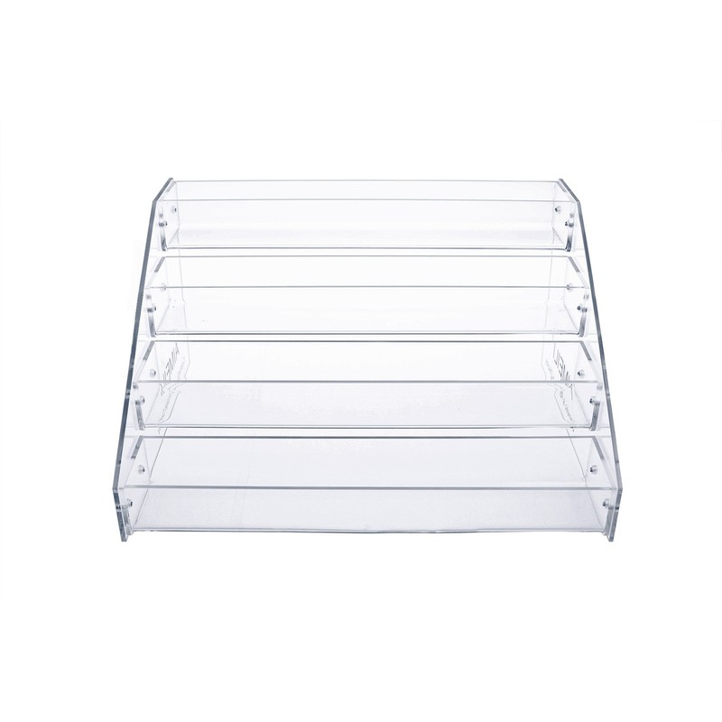 AIMEILI Acrylic Cosmetic & Nail Polish Display Stand Holder