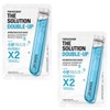 The Face Shop [Double Set] The Solution Double Up Moisture Mask Sheet / [더블구성] 더 솔루션 더블업 수분마스크시트