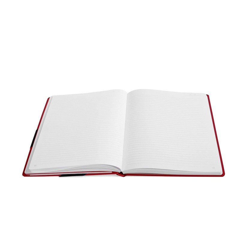 TRU RED Large Starter Journal, Red, 2/Pack (TR58414VS)