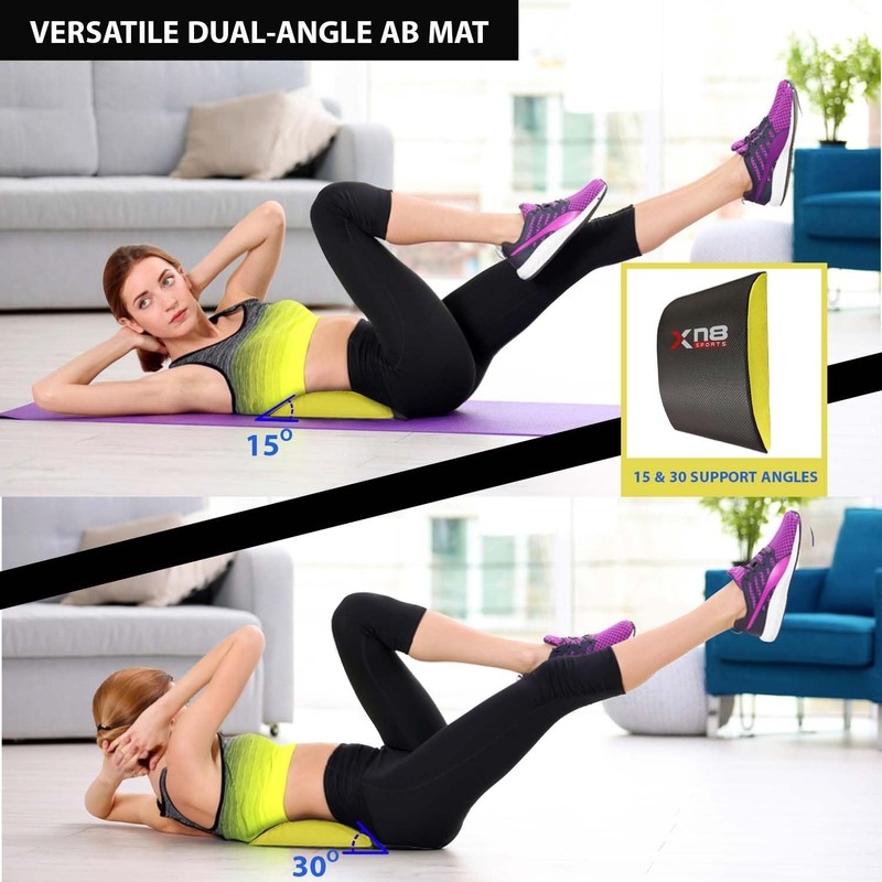 Xn8 Ab Mat Sit Up Pad Abdominal Exercise Mat for