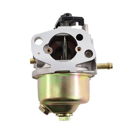 MCHNIC Carburettor with Gasket Petrol Hose Spark Plug for Hecht 548 SW, 548 SX, 553 SW Lawnmower