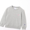 Champion CK-Y001/CK-Y001Z Kids' Sweatshirt, Long Sleeve, Round Neck, 100% Cotton,