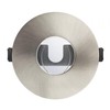 Integral Evofire Fire Rated GU10 Downlight Satin Nickel With Insulation