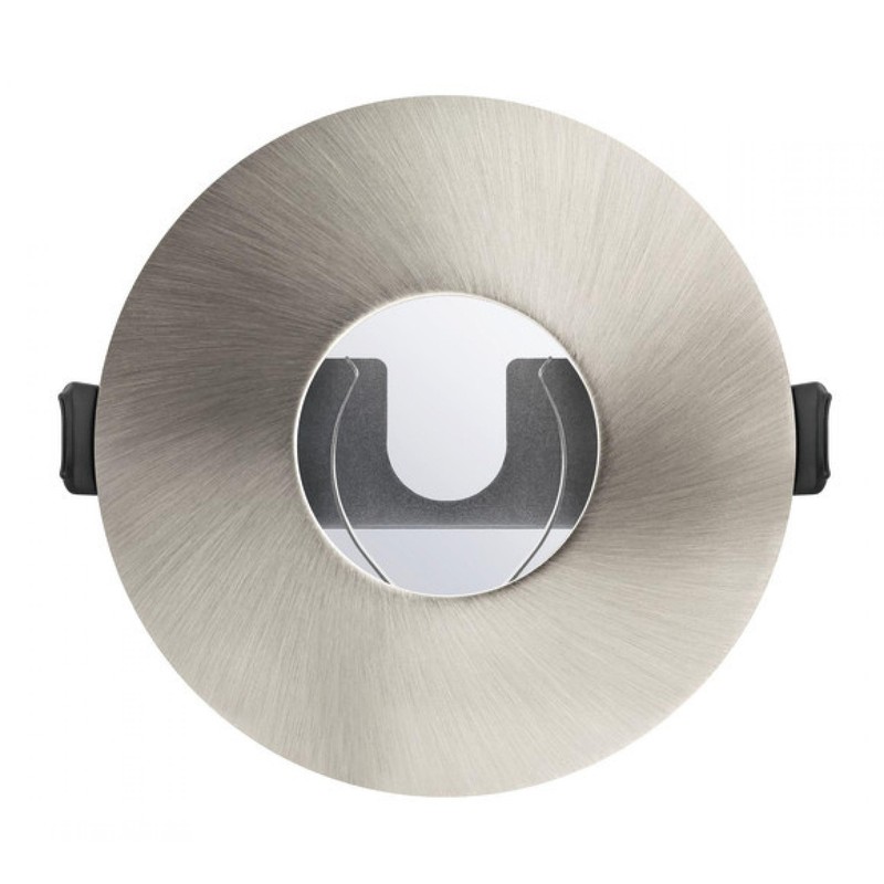 Integral Evofire Fire Rated GU10 Downlight Satin Nickel With Insulation
