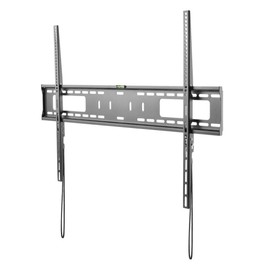 StarTech.com Flat Screen TV Wall Mount - Fixed - Heavy Duty Commercial Grade TV Wall Mount for 60” to 100” TVs - VESA Wall Mount (FPWFXB1) black