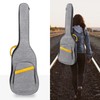 LETSROCK Bass Guitar Case, Bass Guitar Gig Bag 0.38 Inch