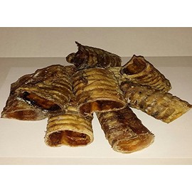 HDP Beef Trachea Made in USA Size:3 Inch Packs:Pack of 25