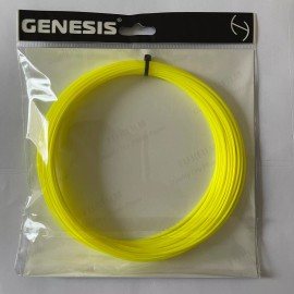 GENESIS New Set GENESIS HEXONIC 2.0 16G 1.28 Yellow  Tennis Racquet String