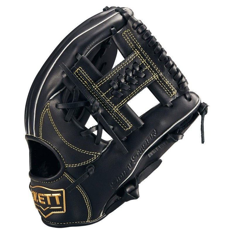 ZETT BRGB35510 Soft Steer All-Round Baseball Grab, Bordeaux Brown (4000),