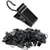 Light Clips Hanging Hooks Clip: 50 Pack Outdoor Hanging Lights