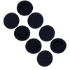 8 PCSHeadphone Earpads,Replacement Earpad Foam Sponge Cover，Ear Pads Replacement Foam