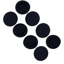 8 PCSHeadphone Earpads,Replacement Earpad Foam Sponge Cover，Ear Pads Replacement Foam Cushions Headset Covers Headphone Pads Foam Replacement Headphone Pads for Most Standard Size Office Headsets