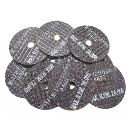 Surf-Pro 2-1/2" x 1/16" x 3/8" Cut-Off Wheel 46 Grit Type 1 A/O 10 Pack