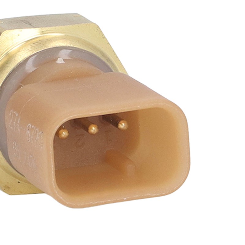 274‑6720 Oil Pressure Sensor 3 Pin Prevent Leakage Engine Pressure