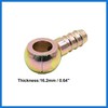 VekAuto 1/2" 12mm ID Hose Barb 14mm Banjo Fitting Fuel