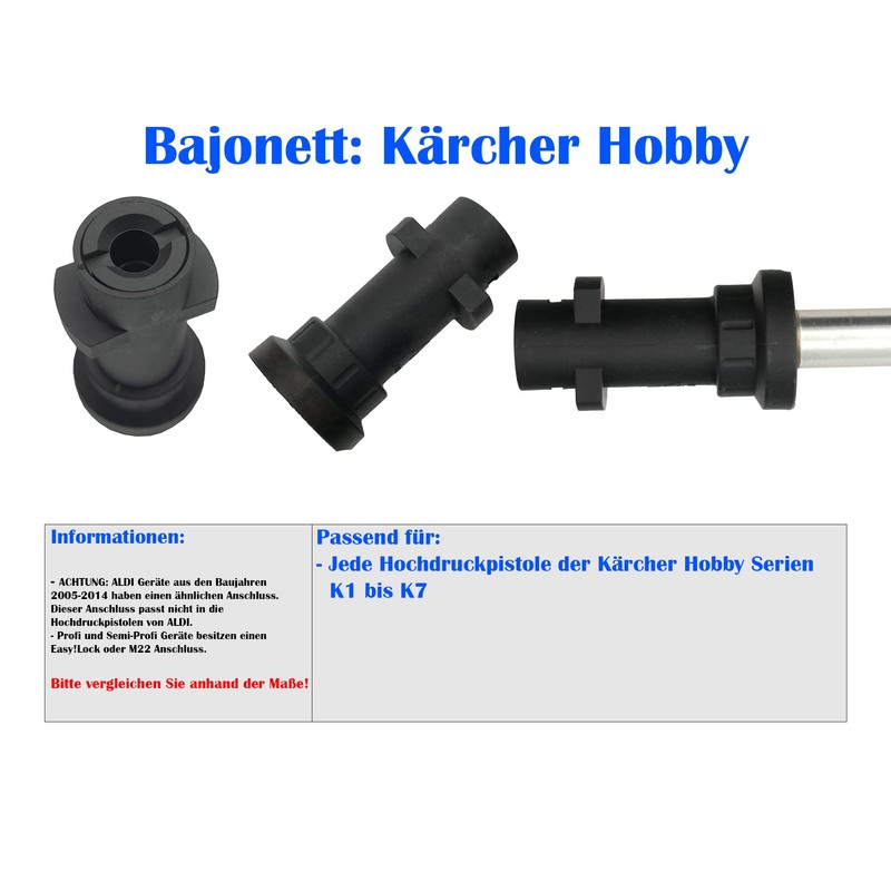 Quick Release Quick Connector Quick Connect Adapter for Pressure Washers