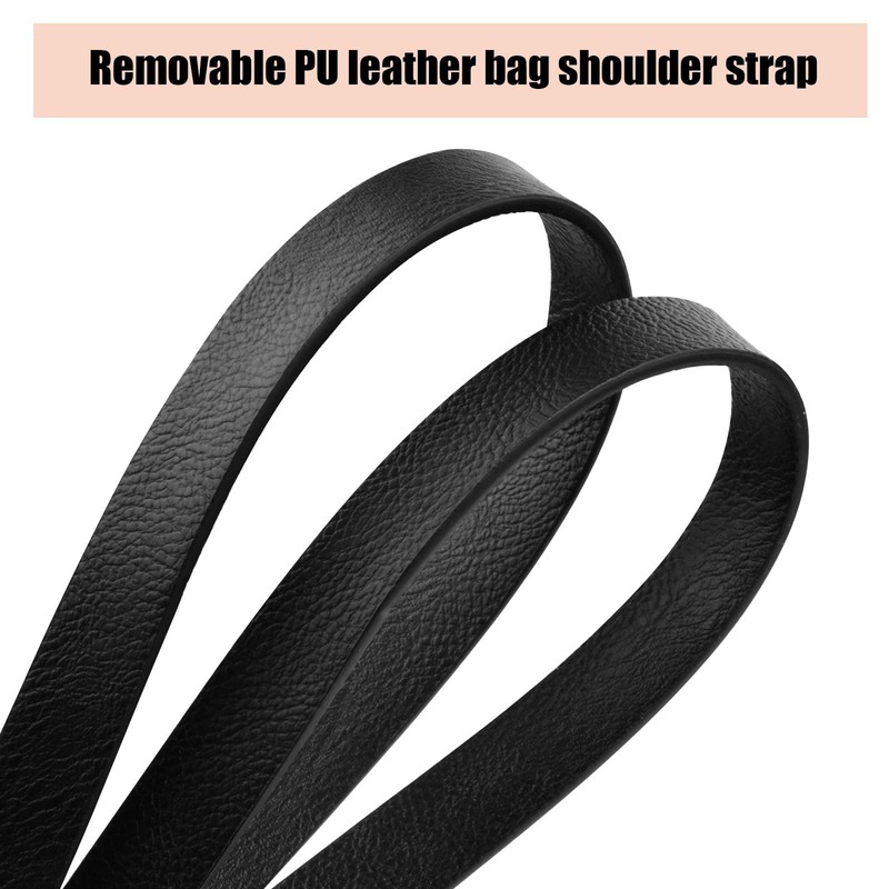 Dokeno Pack of 2 Leather Straps for Bags Leather Bag