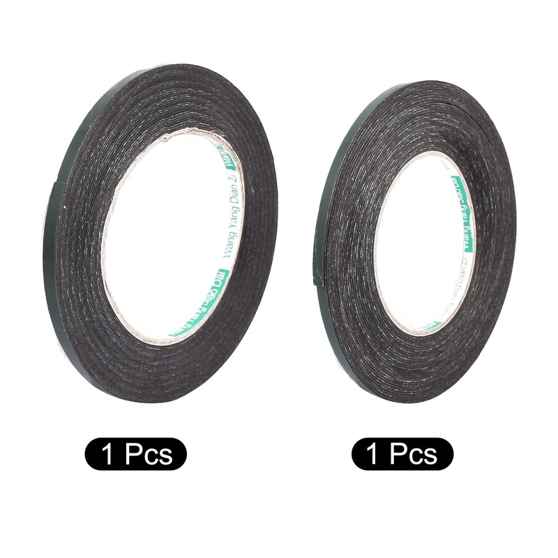MECCANIXITY Foam Tape 5mm Width x 0.5mm Thickness 5mm Width