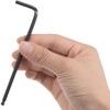 FWORUAIS 5pcs 4mm Ball End Hex Key Wrench Set, 2