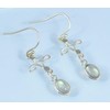 925 Sterling Silver Earrings for Women BRB Cab Stone Gemstone