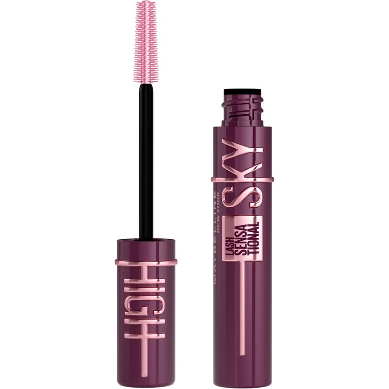 Maybelline Lash Sensational Sky High Mascara Makeup, Volumizing, Lengthening, Defining,