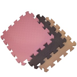 Tapete de Foamy suave y acolchonado - Alfombra Infantil armable de espuma EVA para juego, gateo, primeros pasos y tummy time - Tapete de Foami Fomi para Bebé, niño, niña - Ecoamigable.