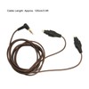 1.2M Headphone Replacement Audio Upgrade Cable for HD650 HD600 HD580