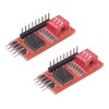 HiLetgo 2pcs PCF8574 PCF8574T IO Expansion Board I/O Expander I2C