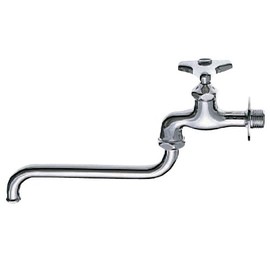SANEI JA10E-13 [Kelep Built-in Eco Faucet] Nominal 13 Pipe Length 6.7 inches (170 mm)