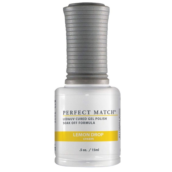 LECHAT Perfect Match Nail Polish, Lemon Drop, 0.500 Ounce