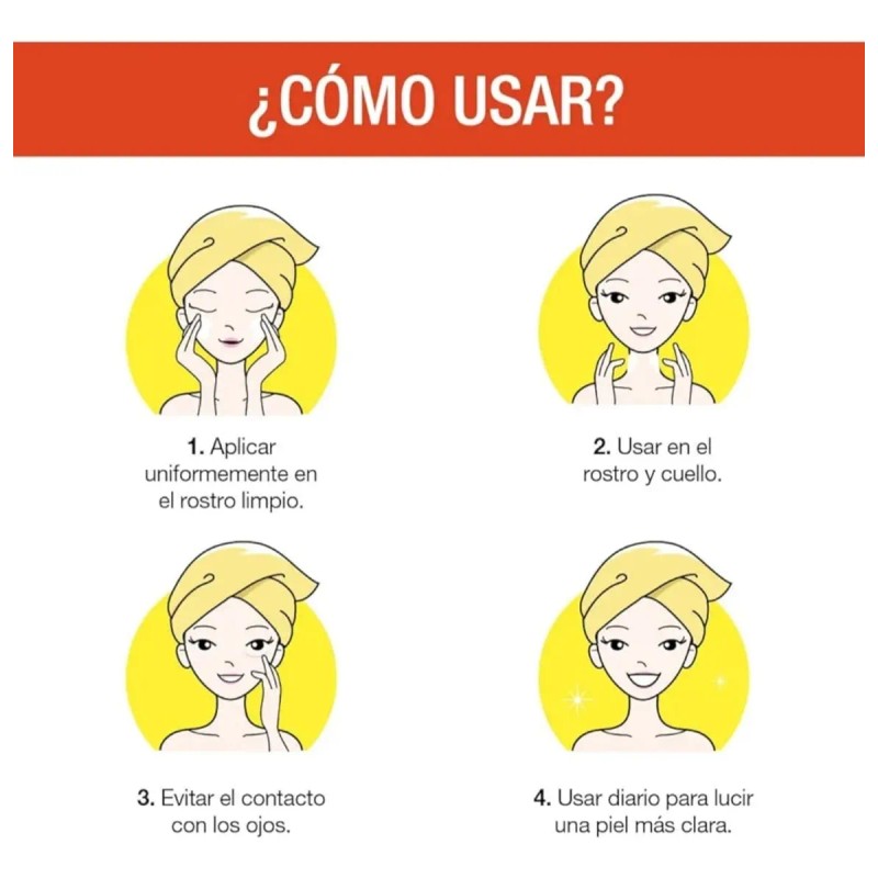 Vitamina C Concentrado Serum Suero +crema Hidratante Garnier