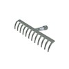 Xclou 341203 Garden Rake 12 Teeth 29.5 cm
