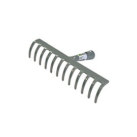 Xclou 341203 Garden Rake 12 Teeth 29.5 cm