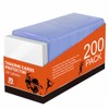 200 Clear Card Sleeves y Protectores de Cartas Top Loader