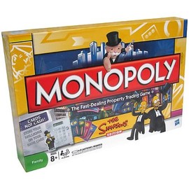 MONOPOLY-Simpson's Electronic Edition