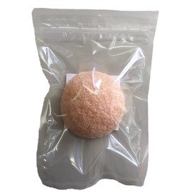 Yamamoto Farm Konnyaku Puff Washi Sakura N-14, Face Wash, Diameter 2.6 x Height 1.1 inches (65 mm) x Height 1.1 inches (28 mm)
