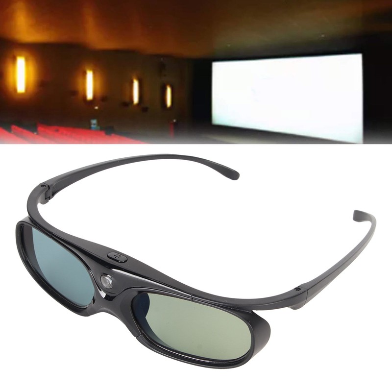 DLP Link 3D Glasses 144Hz Rechargeable High Light Transmission 3D