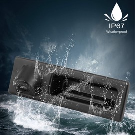 Rear View Camera Yctze Rear View Camera Trunk Handle CCD HD Replacement for 3/5 Series F10 F11 F25 F30 Camera F10 F10 Camera 3 480 2011 Rear Camera 128i for
