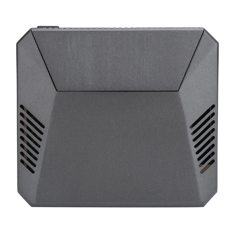 For Raspberry Pi 4B Case Aluminum Alloy Cooling Shell Metal