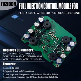 FUZIDDN FICM 6.0 Powerstroke Fuel Injection Control Module Replacement for 2003-2010 Ford F250 F350 F450 F550 Excursion E350 E450, Replaces 1845117C6 904-229 3C3Z12B599AARM 4C3Z12B599AARM